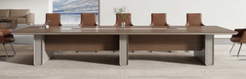 Table de Réunion Moderne – 360 × 150 × 75 cm – Image 2