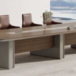 Table de Réunion Moderne – 360 × 150 × 75 cm