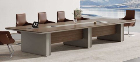 Table de Réunion Moderne – 360 × 150 × 75 cm