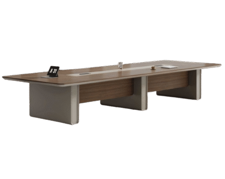 Table de Réunion Moderne – 360 × 150 × 75 cm – Image 4