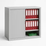 armoire basse rideau