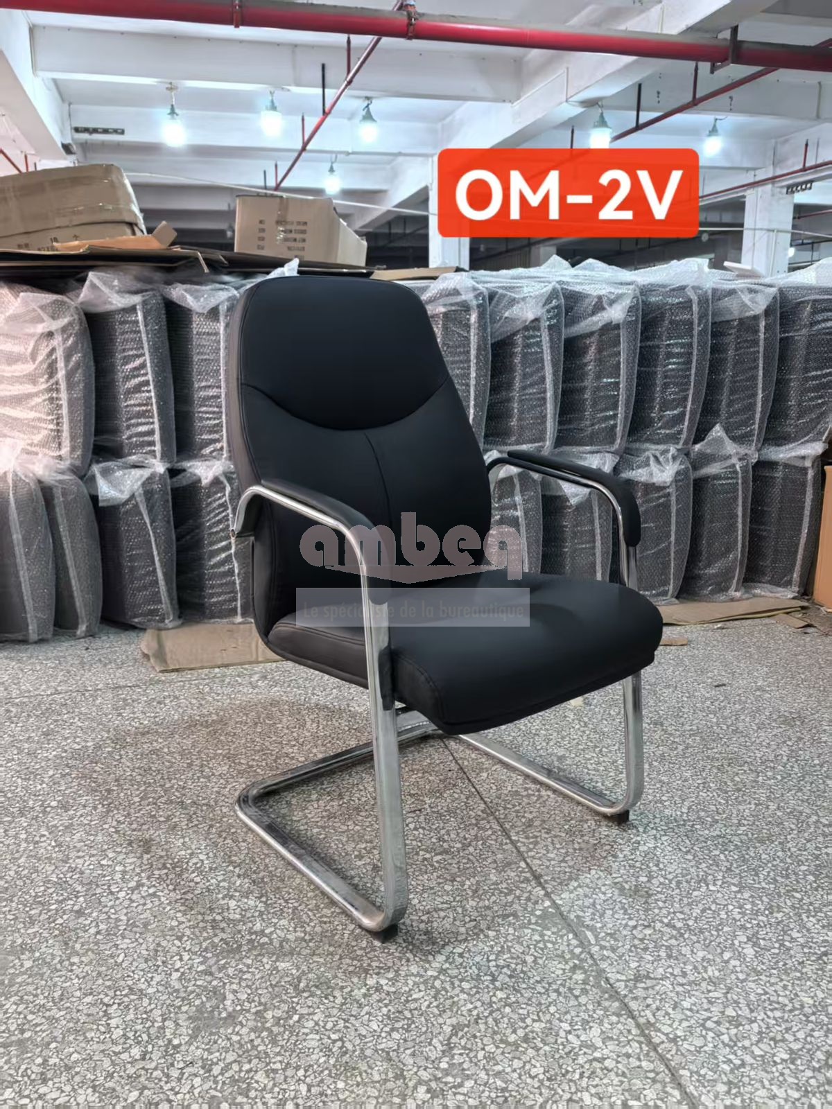 OM-2V Fauteuil visiteur – Image 1
