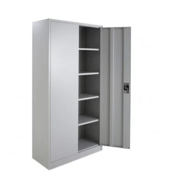 Armoire métallique haute porte battante