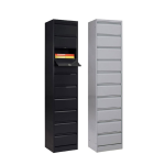 Armoire a clapet 10 cases