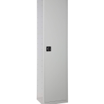 Armoire portes battantes 4 étagères