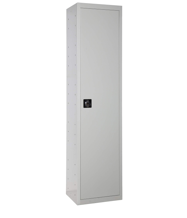 Armoire portes battantes 4 étagères