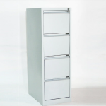 Classeur métallique dossiers suspendu